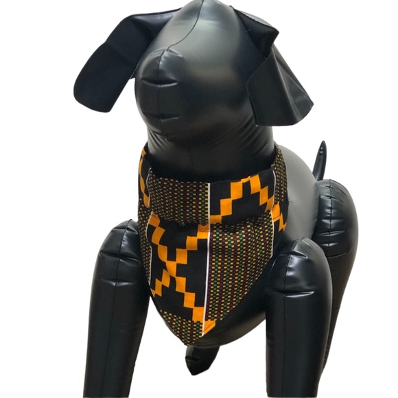 Dog Bandana-Over The Collar Pet Bandana/DOG MOM GIFT/ pet scarf Size S/M - Picture 10 of 16